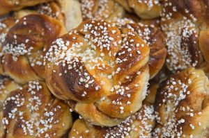 kanelbullar (schwedische Zimtschnecken)